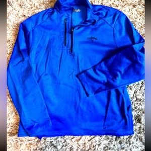 Callaway Mens Golf 1/4 Zip Pullover Medium